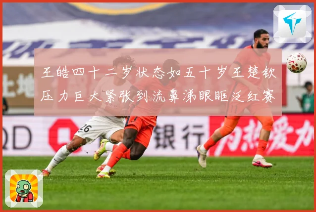 王皓四十二岁状态如五十岁王楚钦压力巨大紧张到流鼻涕眼眶泛红赛场解读-深度解析